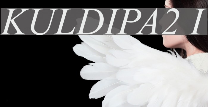 KULDIPA2 Italic Fuentes examples