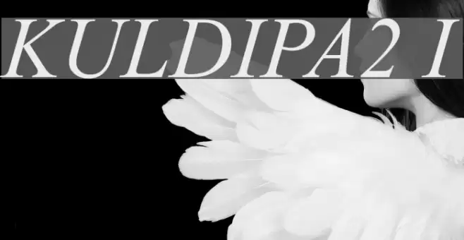 KULDIPA2 Italic  examples