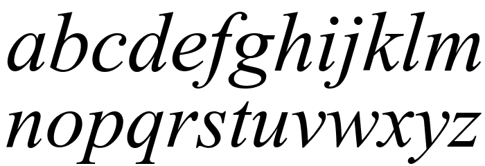 KULDIPA2 Italic Fuentes MINÚSCULAS