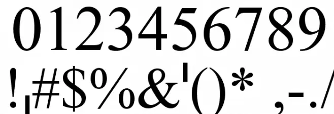 KULDIPA2 Font OTHER CHARS