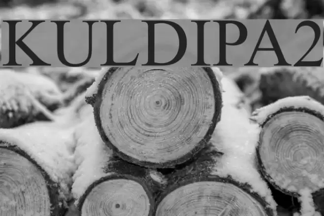 KULDIPA2 Font examples