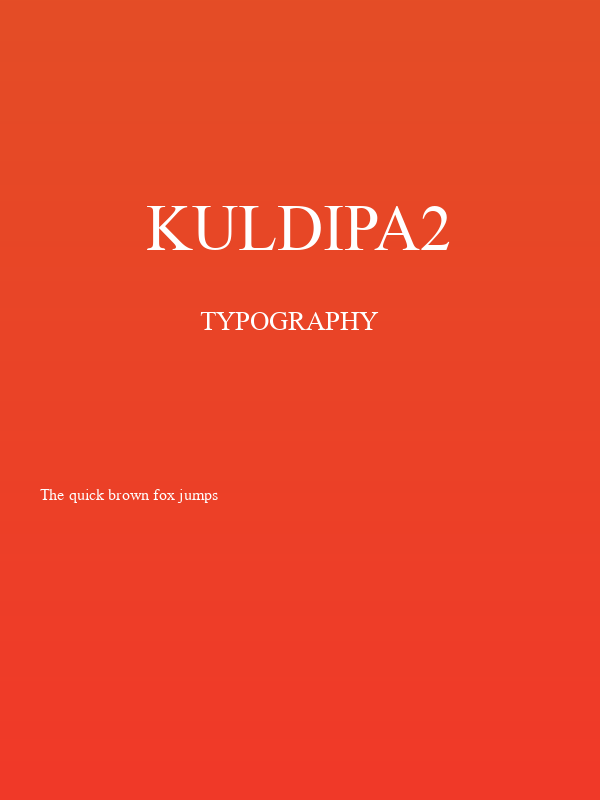 KULDIPA2 Poster