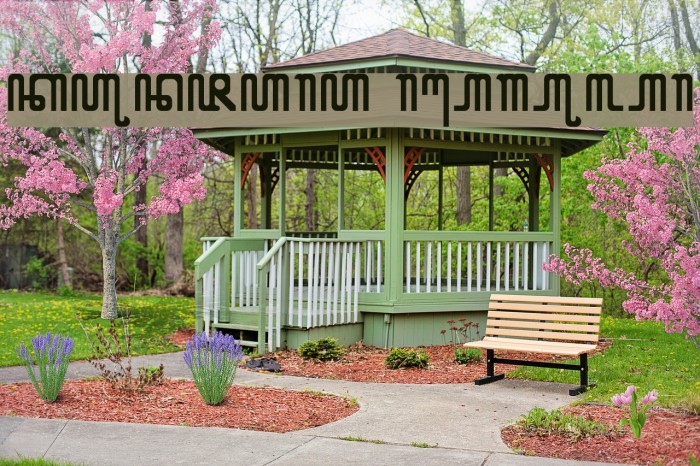 KUNJARA Regular Font examples