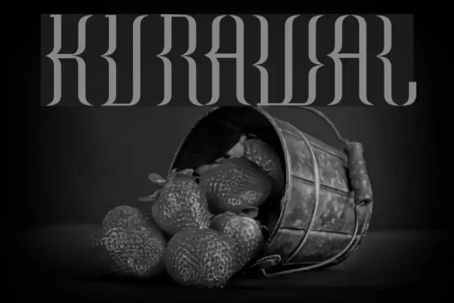 KURAWAL Font examples