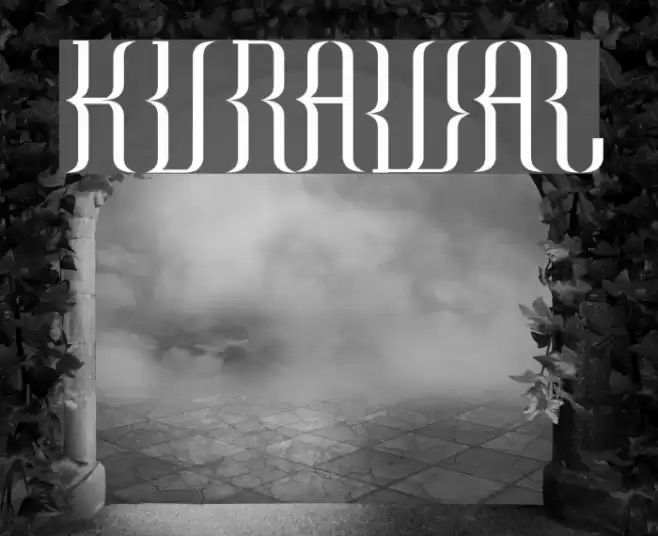 KURAWAL Font examples