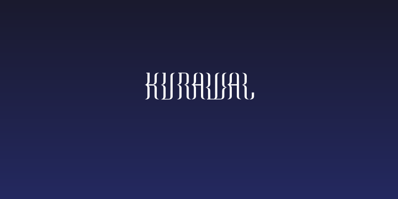 KURAWAL Social Header