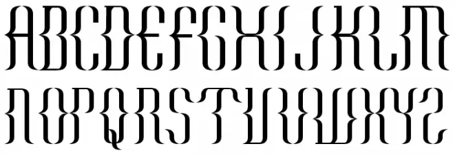 KURAWAL Font LOWERCASE