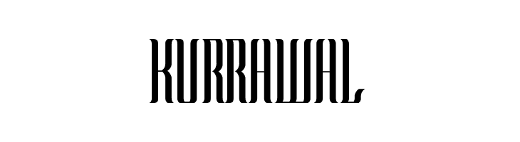 KURRAWAL  Free Fonts Download