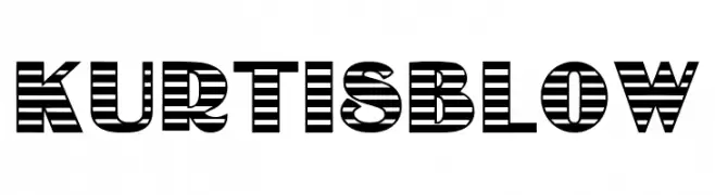 KURTISBLOW  Free Fonts Download