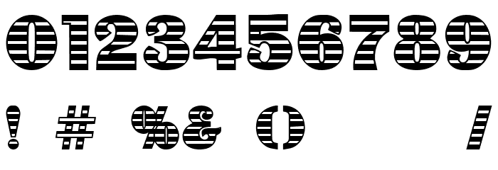 KURTISBLOW Font OTHER CHARS