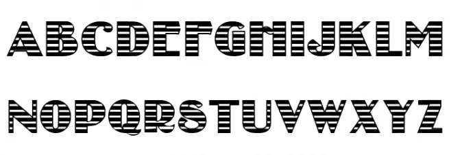KURTISBLOW 字体 大写