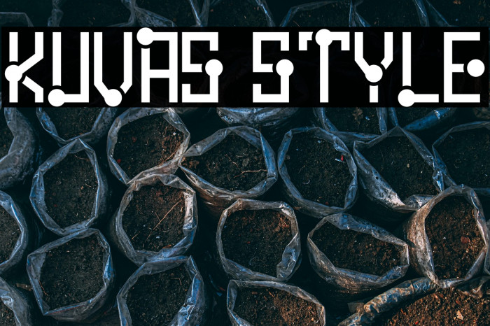 KUVAS Style Example 1