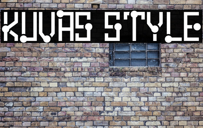 KUVAS Style Example 2