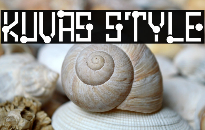 KUVAS Style Example 3