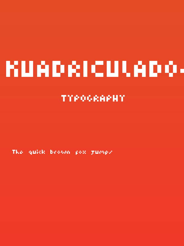 Kuadriculado-normal Poster