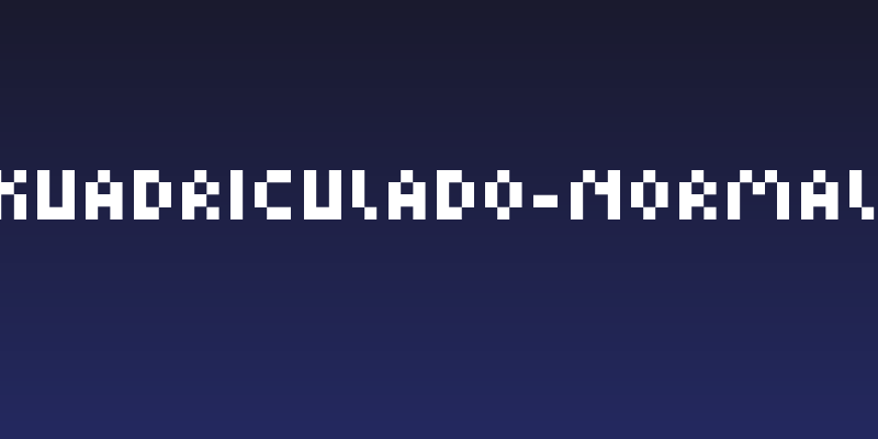 Kuadriculado-normal Social Header