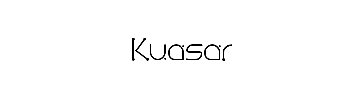 Kuasar Font