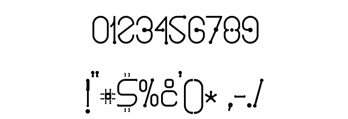 Kuasar Font OTHER CHARS