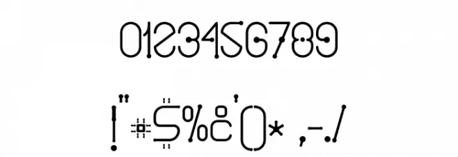 Kuasar Font OTHER CHARS