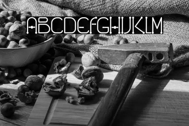 Kuasar Font examples