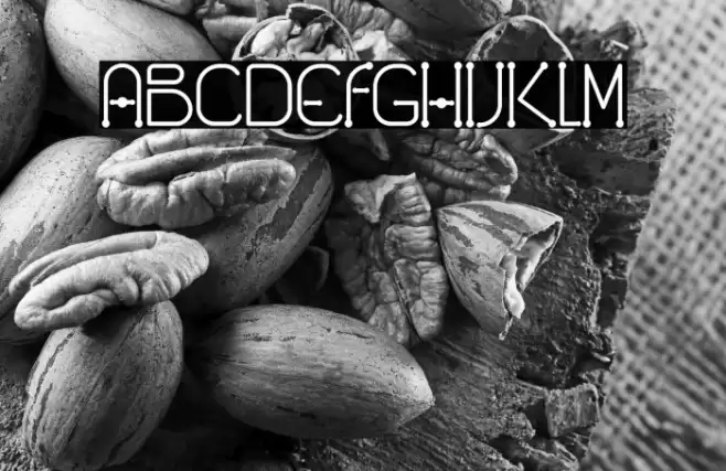 Kuasar Font examples