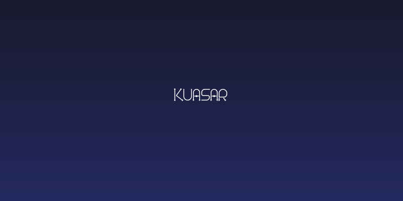 Kuasar Social Header
