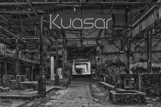 Kuasar Font examples