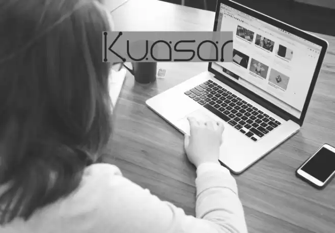 Kuasar Font examples