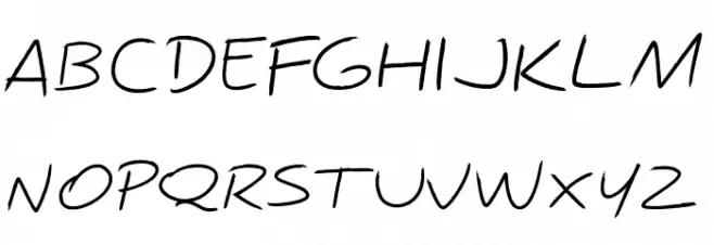 Kuashe Regular Шрифта ВЕРХНИЙ
