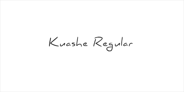 Kuashe Regular Logo