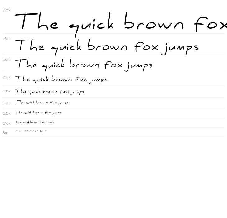 Kuashe Regular Waterfall