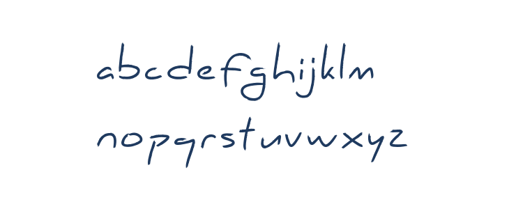 Kuashe Regular Lowercase