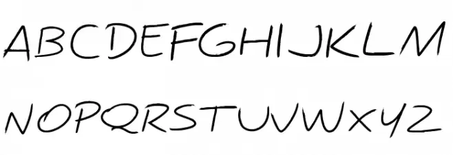 Kuashe Regular Шрифта ВЕРХНИЙ