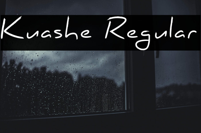 Kuashe Regular Example 1
