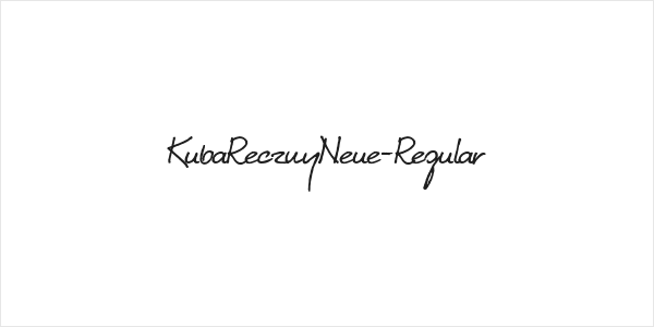 KubaRecznyNeue-Regular Logo