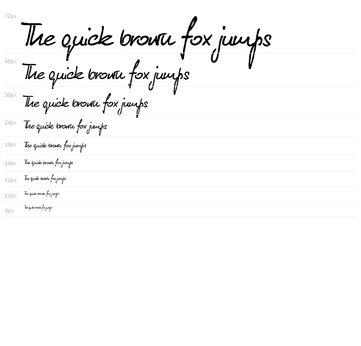 KubaRecznyNeue-Regular Waterfall