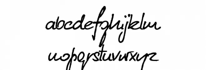 KubaRecznyNeue-Regular خط أحرف صغيرة