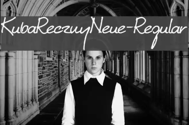 KubaRecznyNeue-Regular Font examples