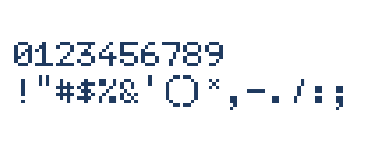 Kubasta Regular Other Characters