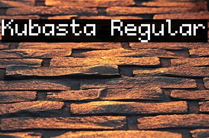 Kubasta Regular Example 1