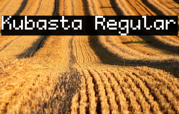 Kubasta Regular Example 2