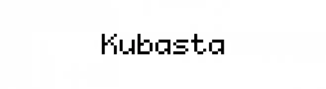 Kubasta  Frei Schriftart Herunterladen