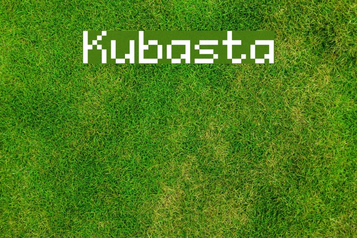 Kubasta Fonte examples
