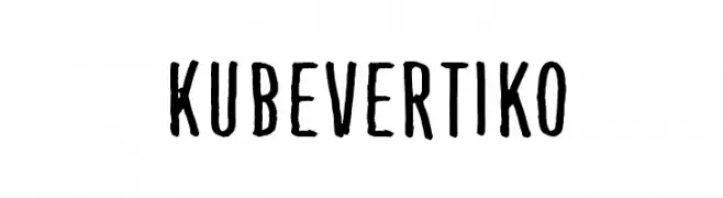 Kube Vertiko  font caratteri gratis