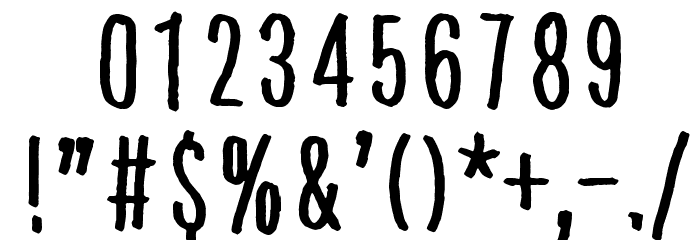 Kube Vertiko Font OTHER CHARS