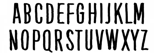 Kube Vertiko Caratteri MINUSCOLO