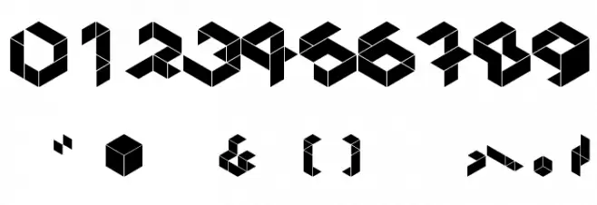 Kubikmeta Font OTHER CHARS