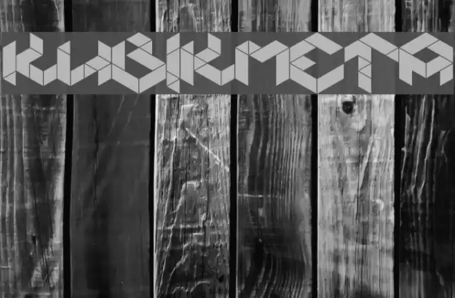 Kubikmeta Font examples