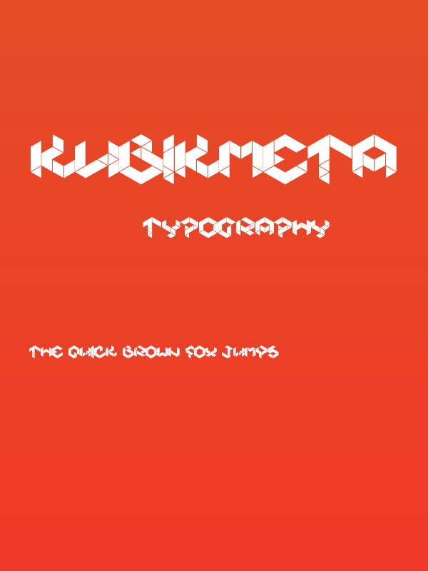 Kubikmeta Poster