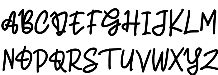 Kubite FREE Font OTHER CHARS